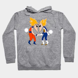 Saiyan vs Saiyan Hoodie